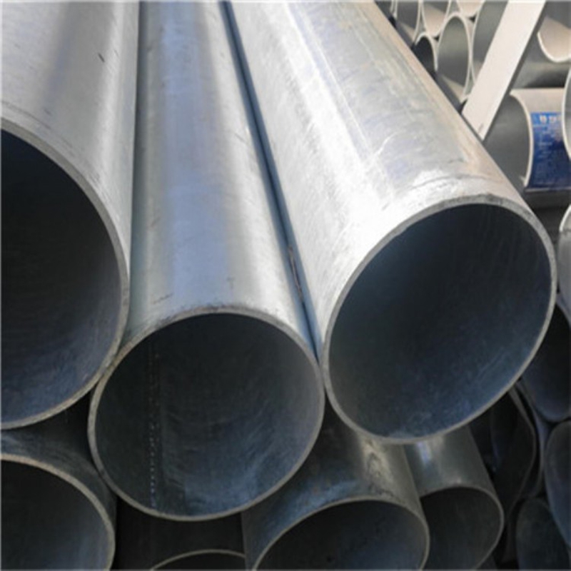 Hot-rolled galvanized steel pipe