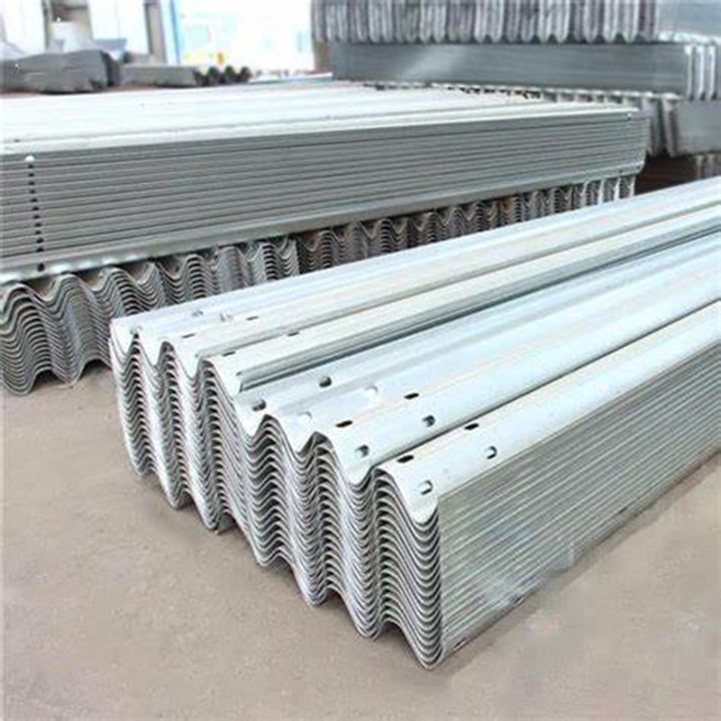 Hot-dip galvanized high-speed guardrail panels