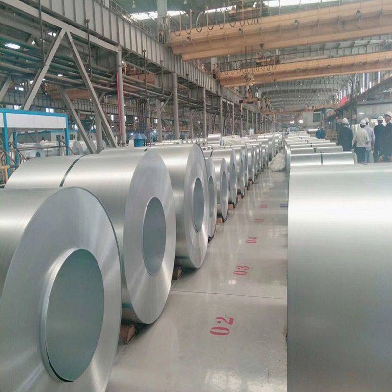 Cold-rolled hot-dip galvanized (zinc-aluminum-magnesium) steel strip